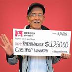 oregon lottery numbers